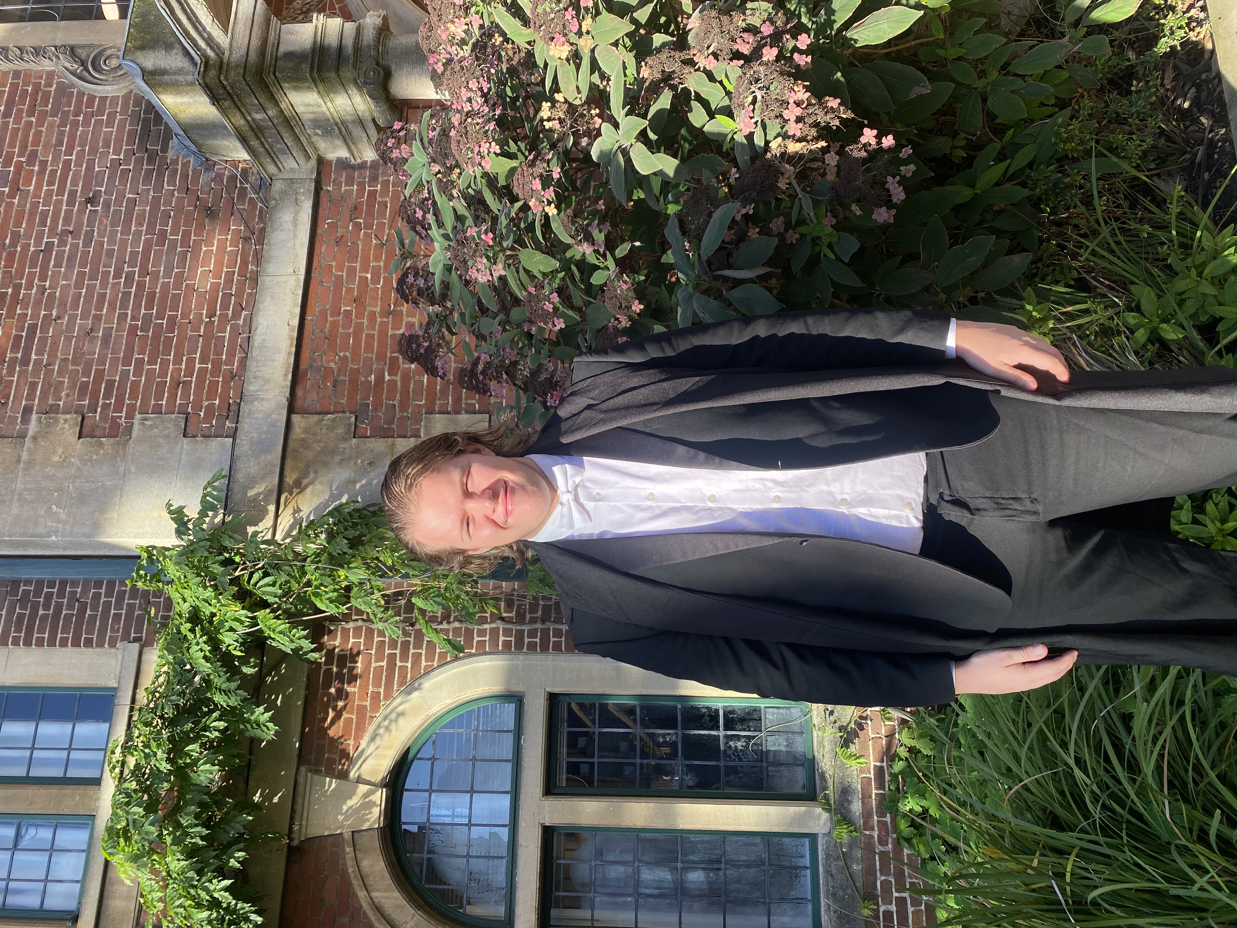 Tomos Haynes — Oxford tutor in French, Spanish, English and Law, St Peter's College Oxford